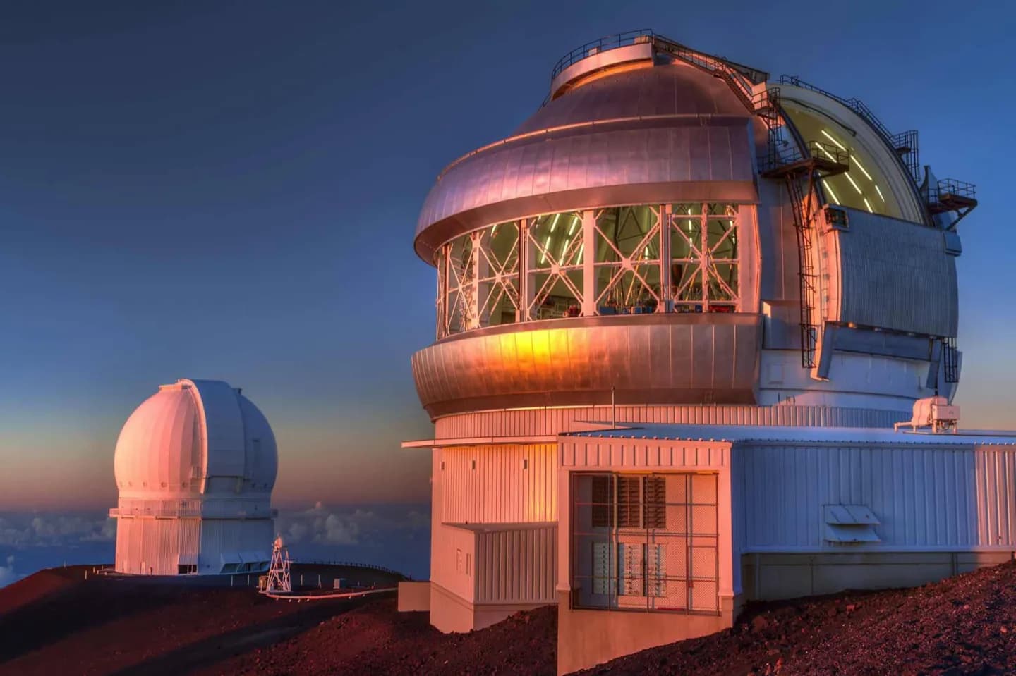 Observatoires de Mauna Kea