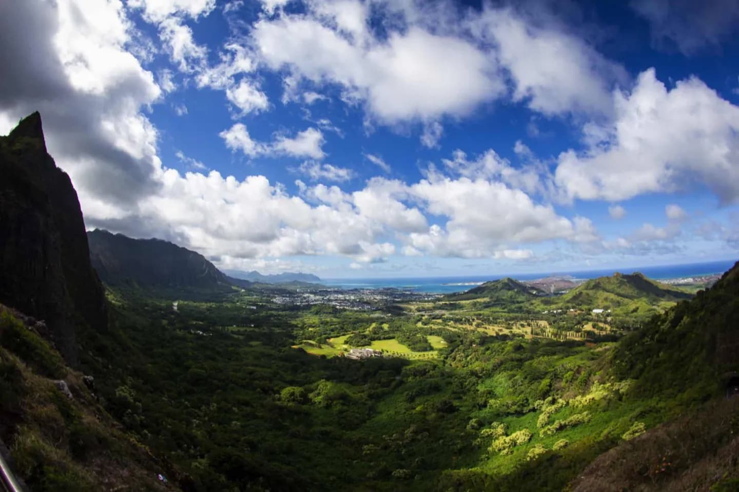 Nu‘uanu Pali · 2