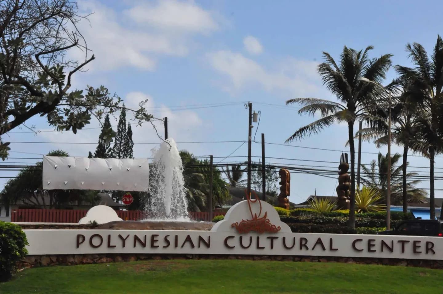 Centro Cultural da Polinésia · 2
