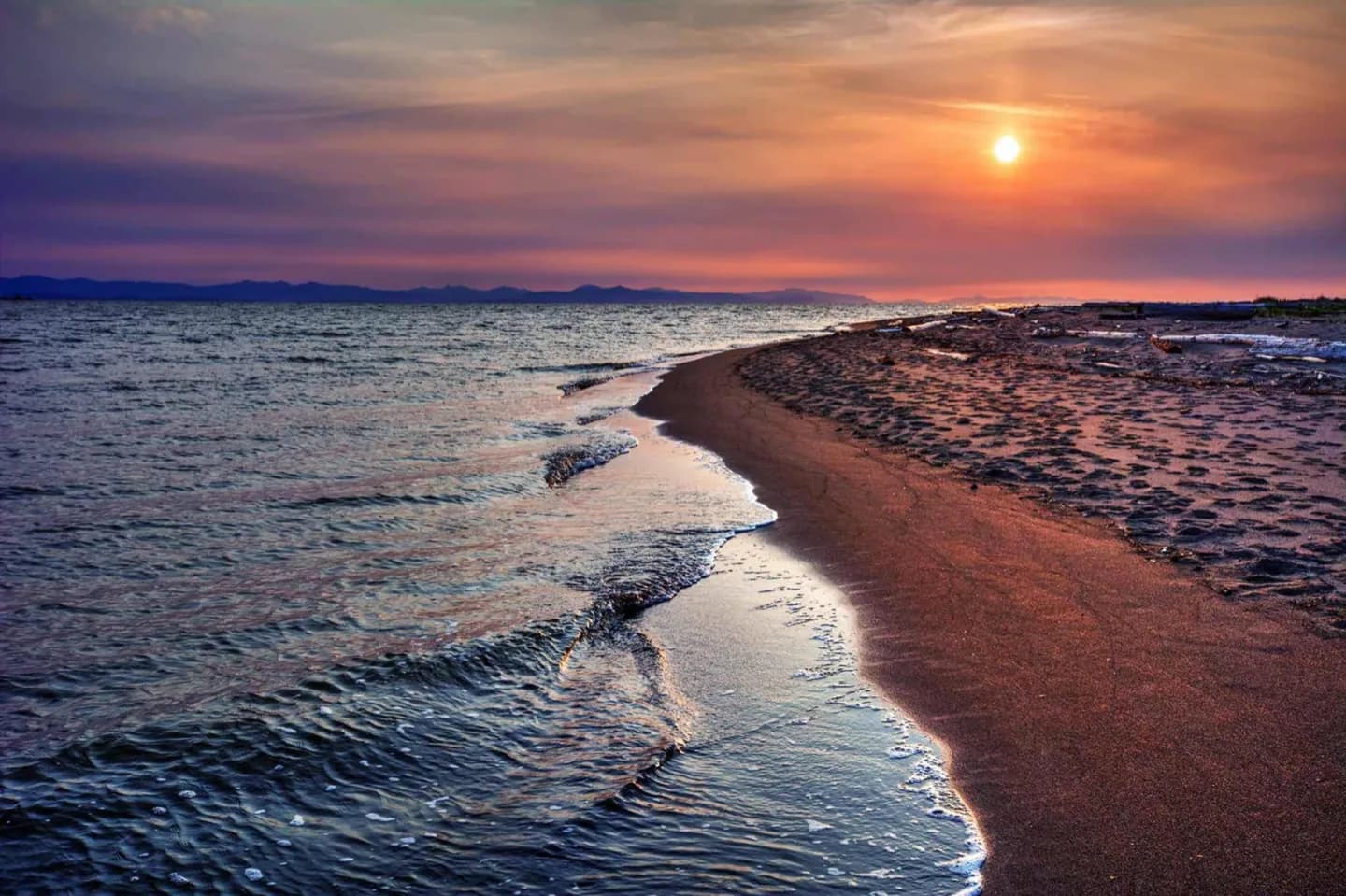 Playa de arena