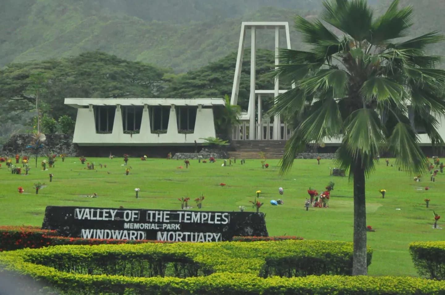 Parc commémoratif de la vallée des temples · 2