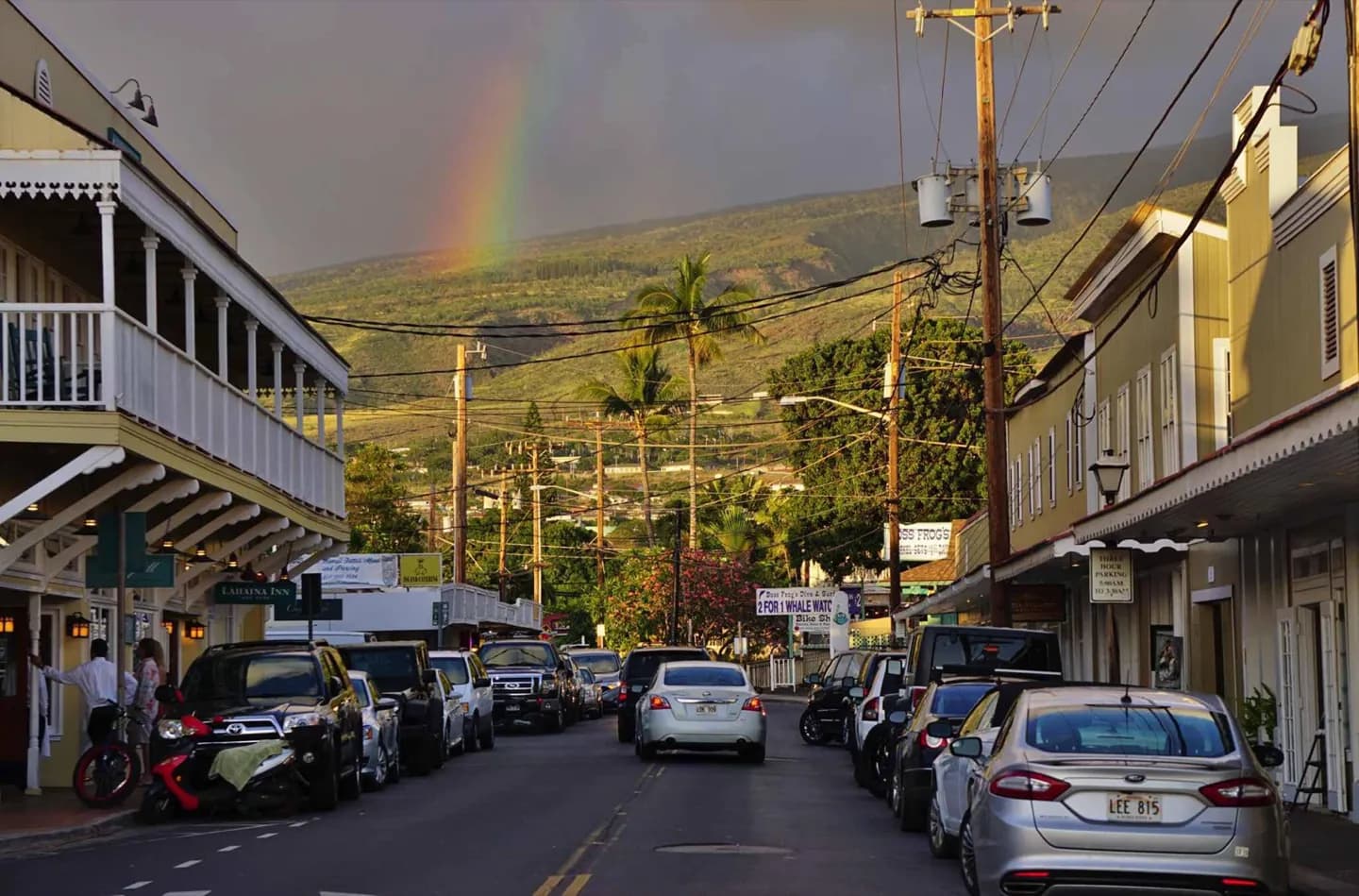 Moverse por Maui · 2