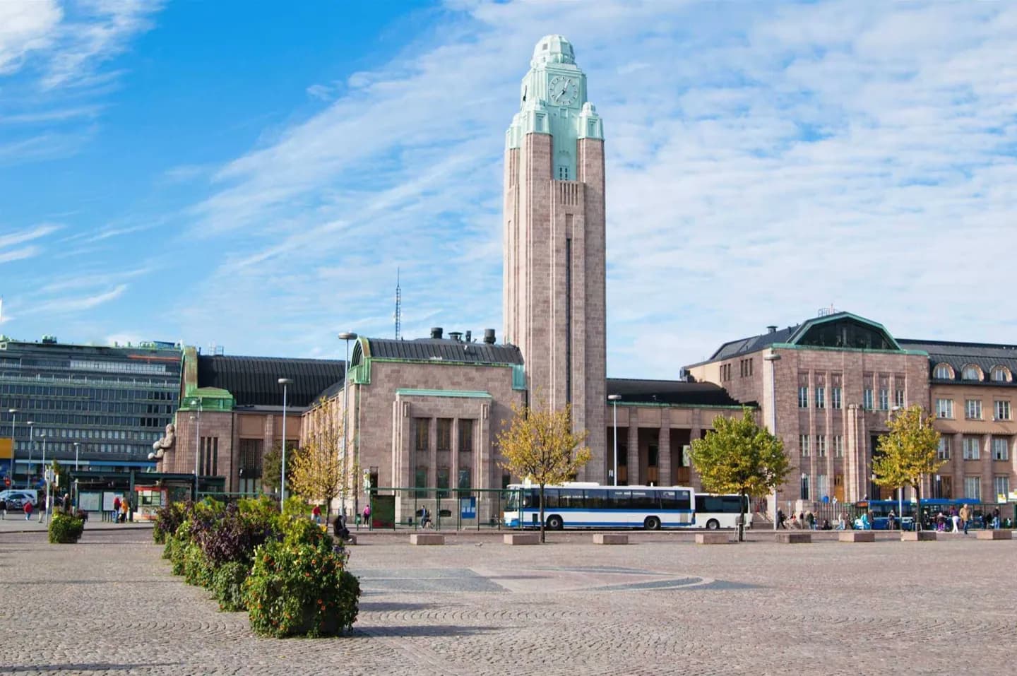 Mit dem Bus