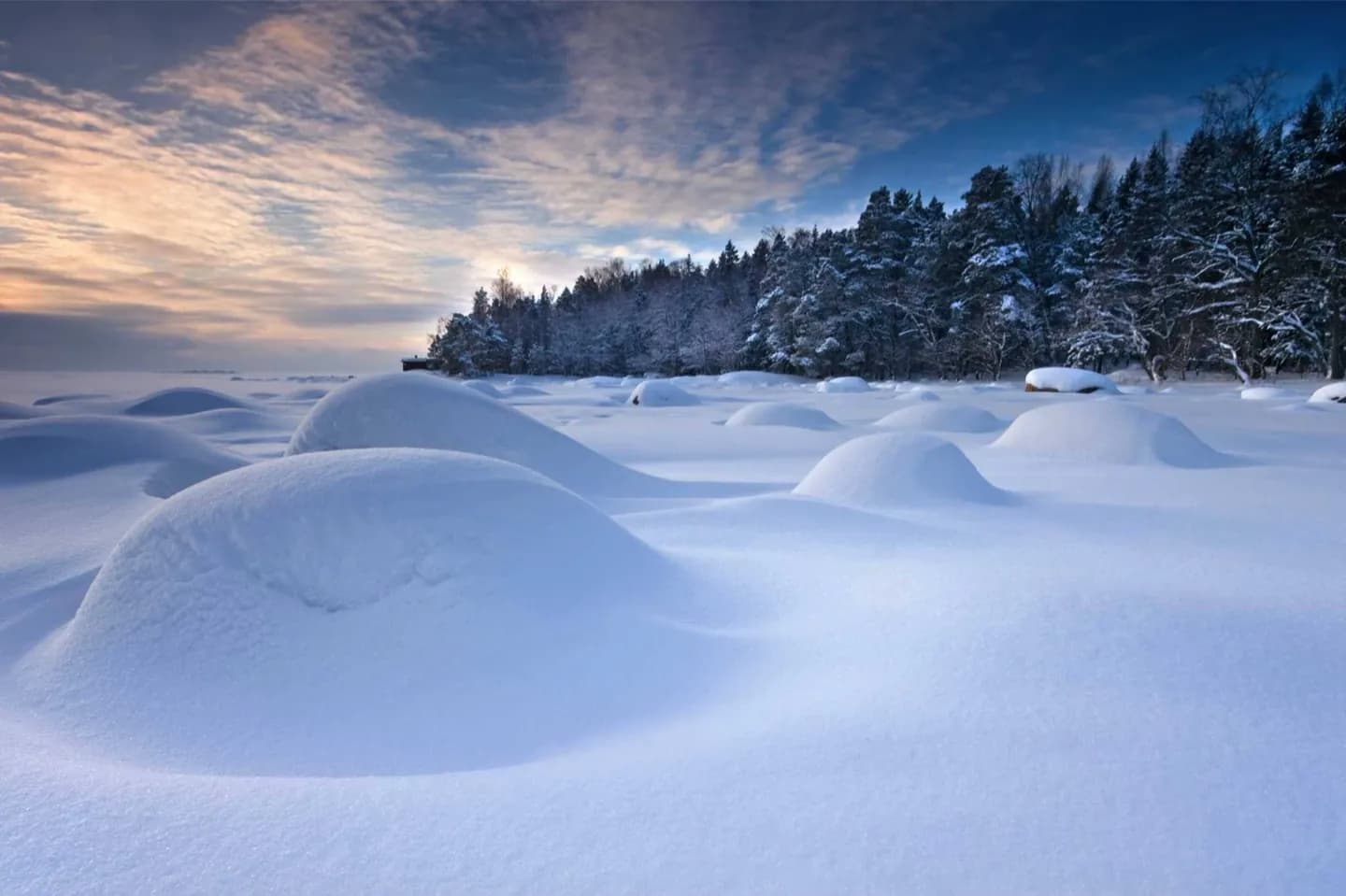 Helsinkis Geografie und Licht · 2