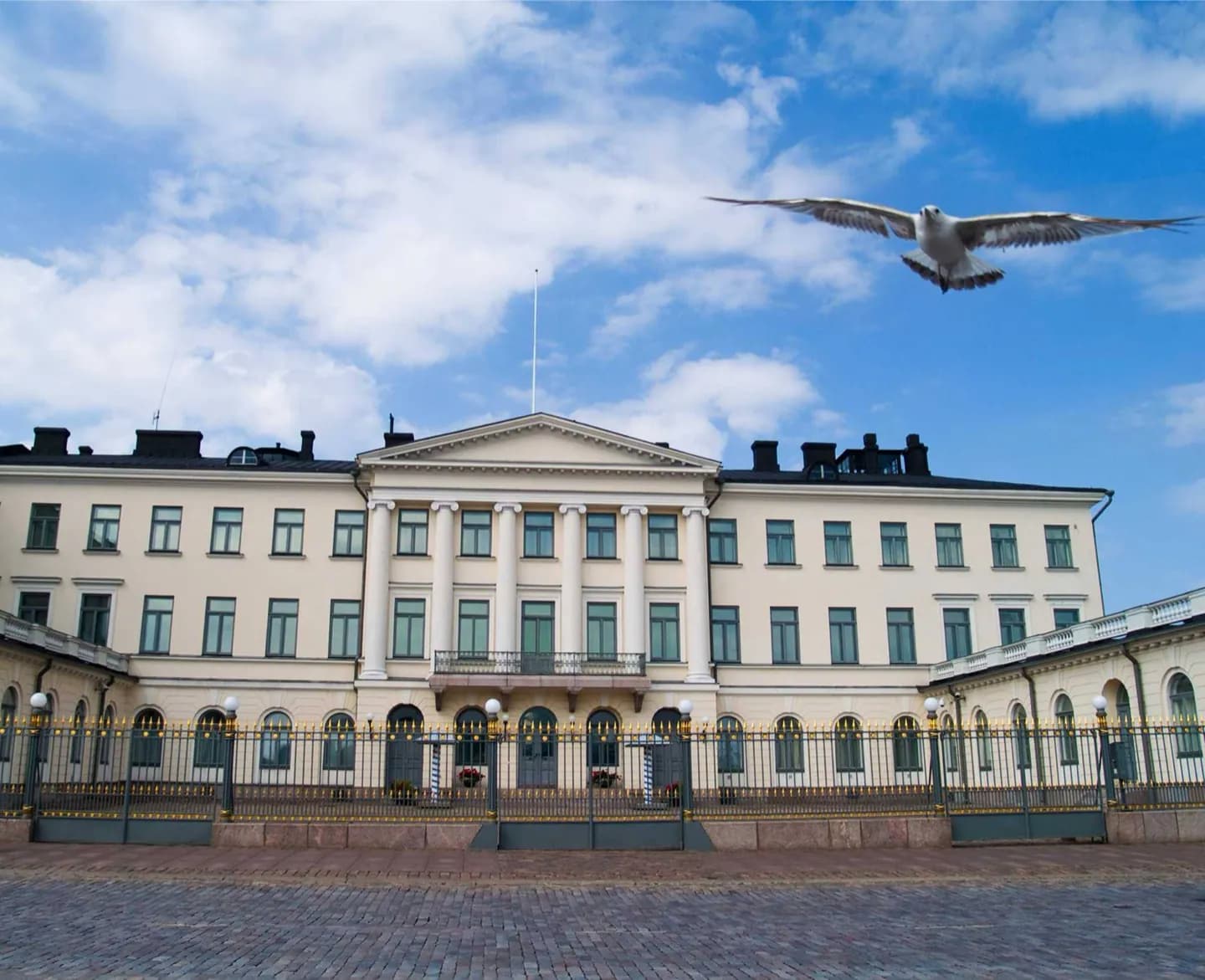 The Government Palace · 2