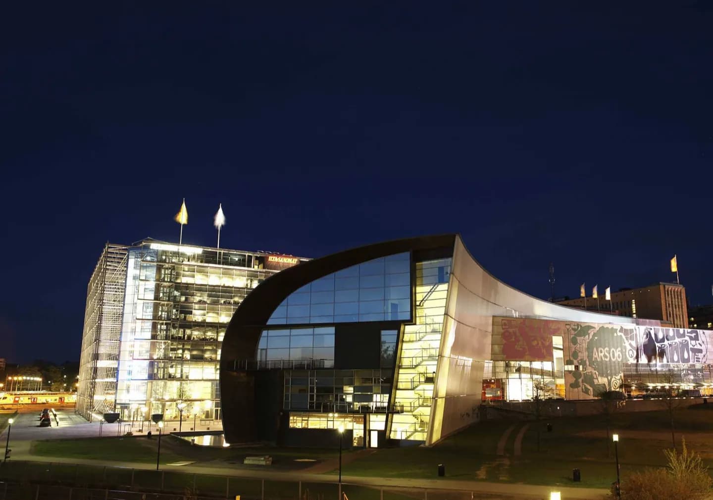 Musée of contemporain d’art Kiasma