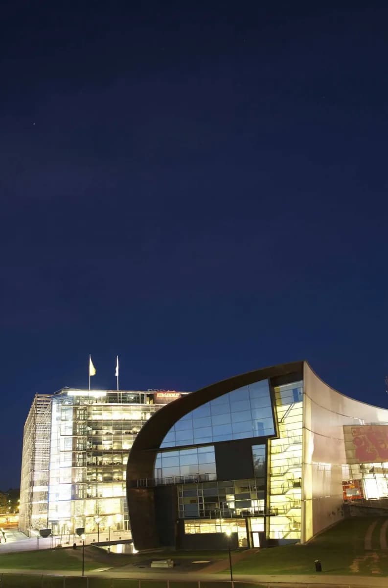 Musée of contemporain d’art Kiasma · 2