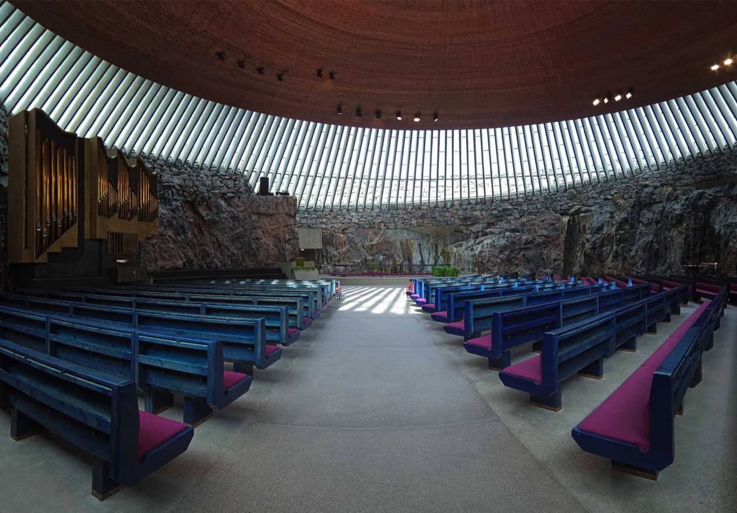 Temppeliaukio Church · 2