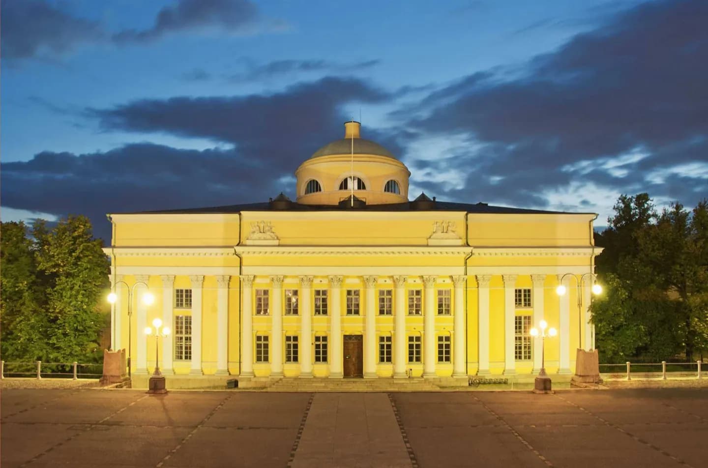 Hauptgebäude der Universität Helsinki