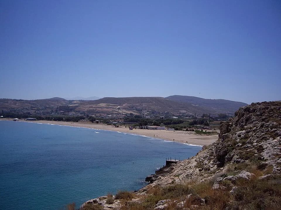 Plage d'Amnissos