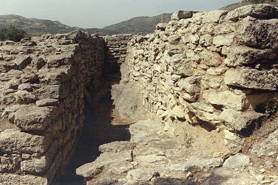 Necrópolis Fourni cerca de Archanes