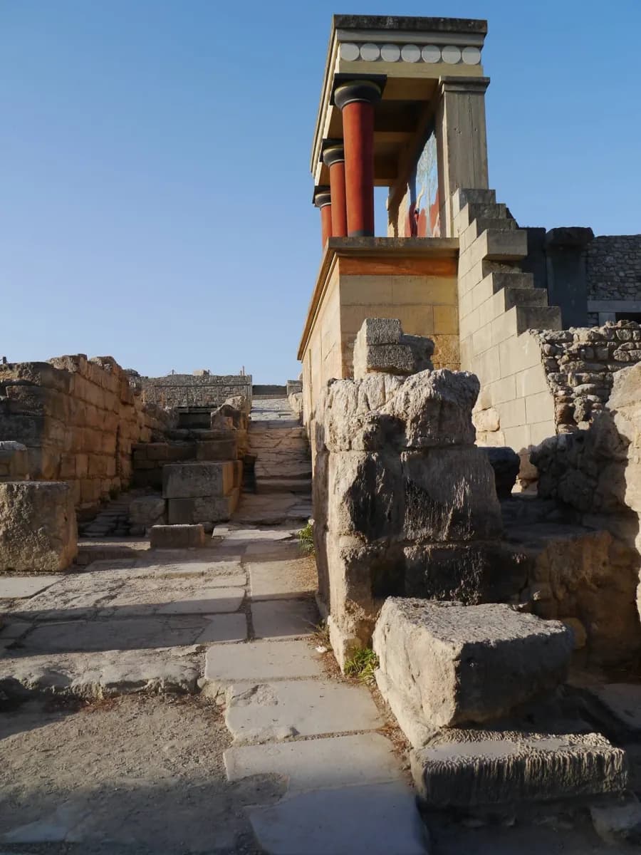 Wie der Knossos-Palastkomplex funktioniert · 2