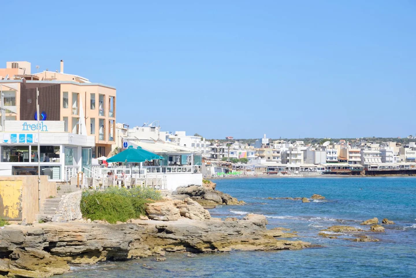 Port of Hersonissos · 2