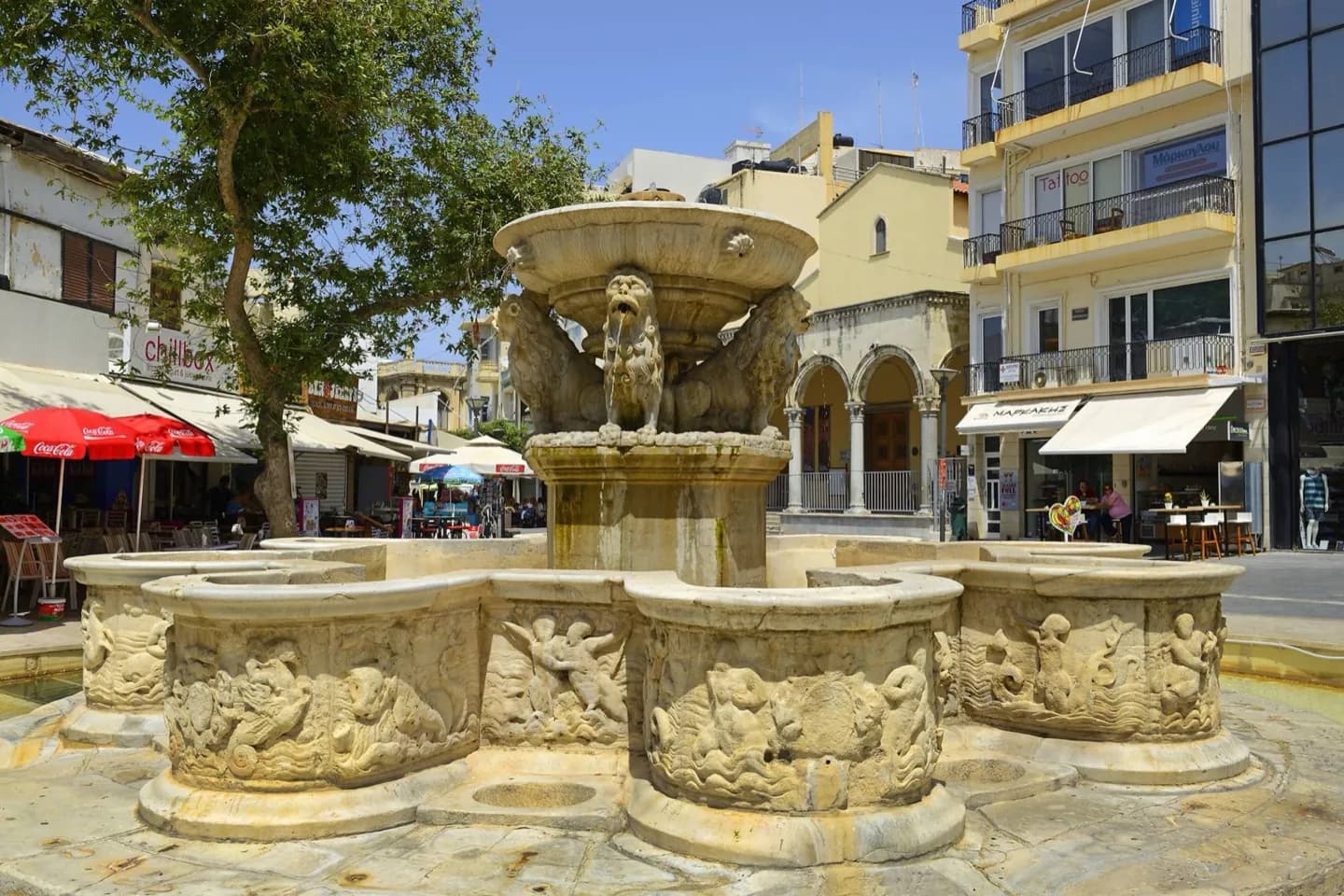 Place des Lions