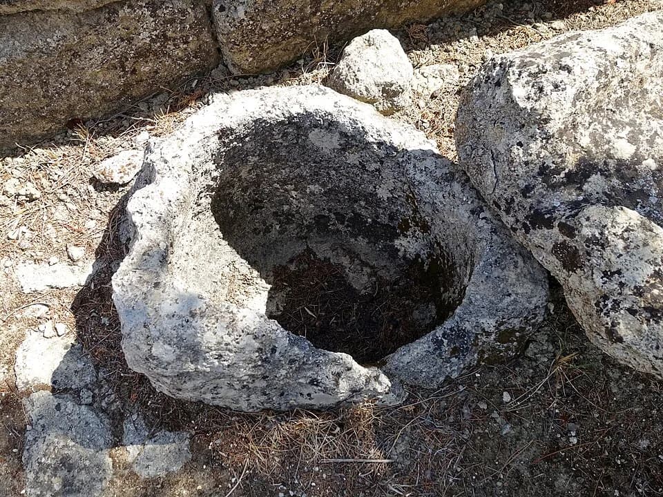 Vathypetro Villa Minoan