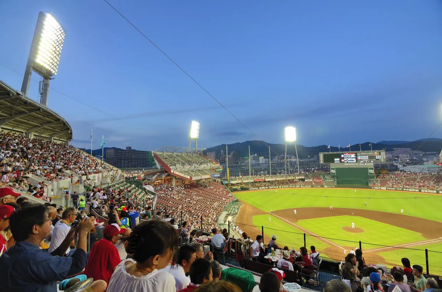 Site du premier stade municipal d'Hiroshima · 2
