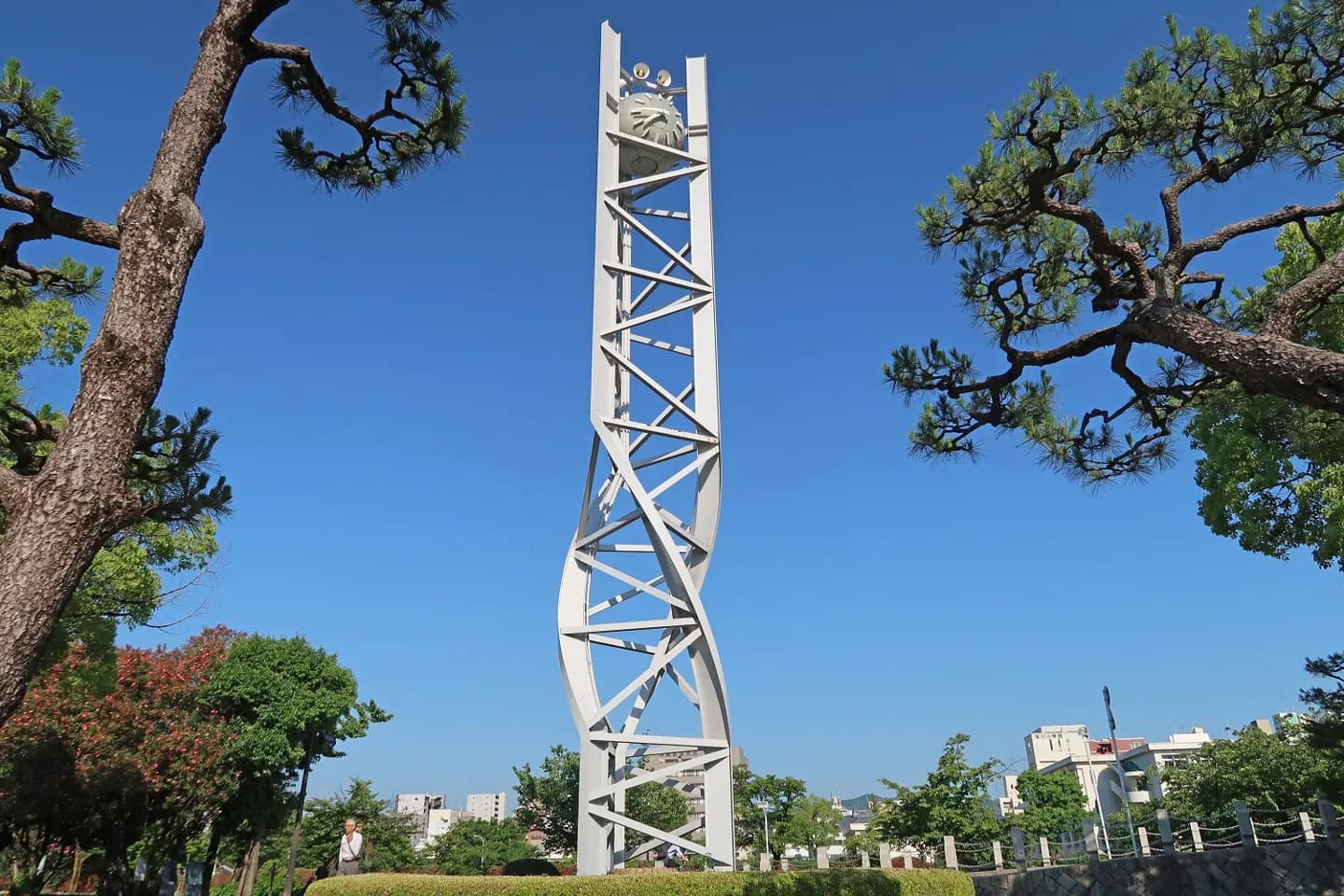 Peace Clock Tower