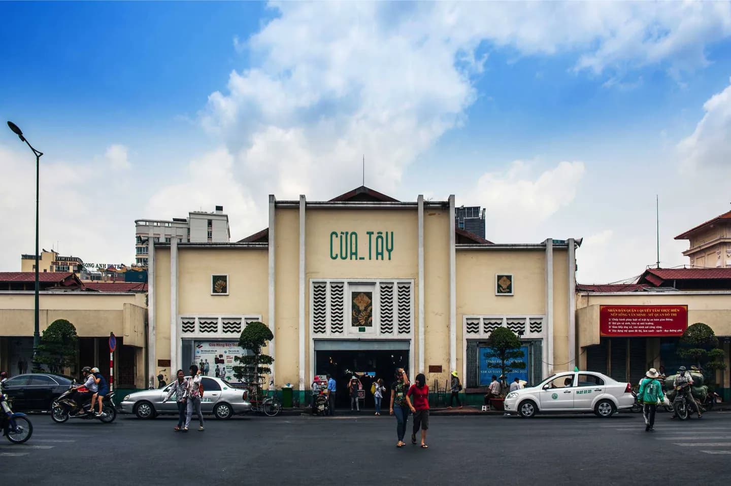 Mercado de Bến Thành · 2