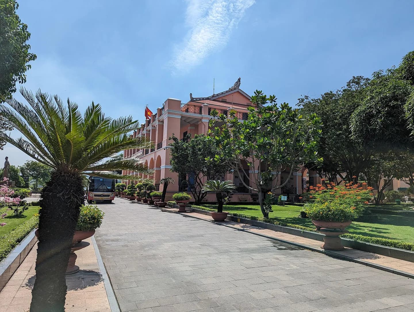 Museo Ho Chi Minh en Dragon Wharf