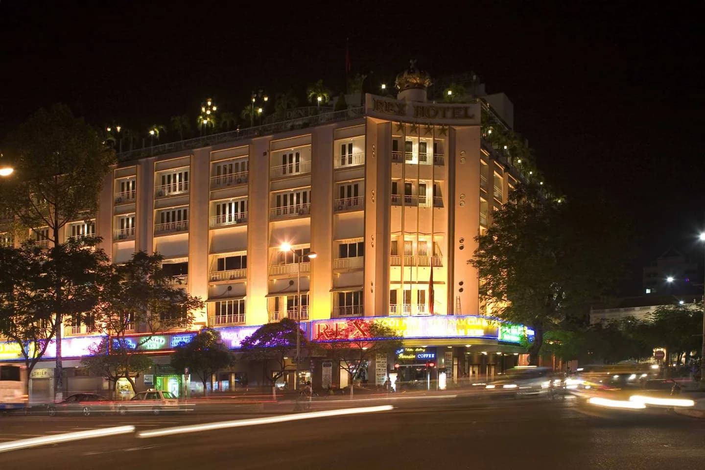 Hotel Rex em Saigon