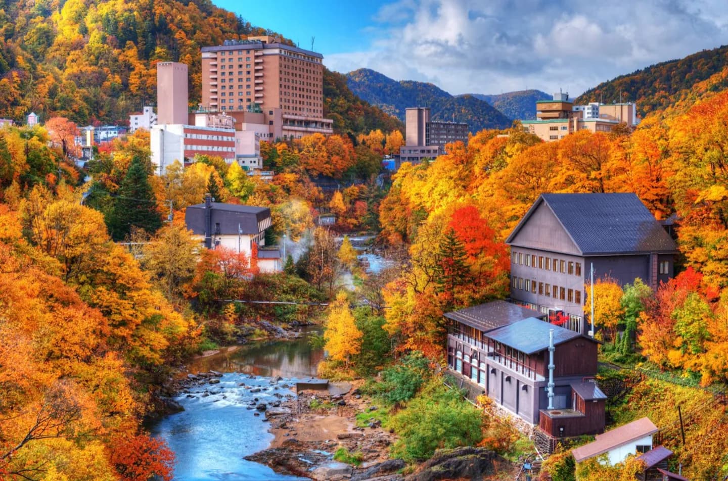 Insel Hokkaido