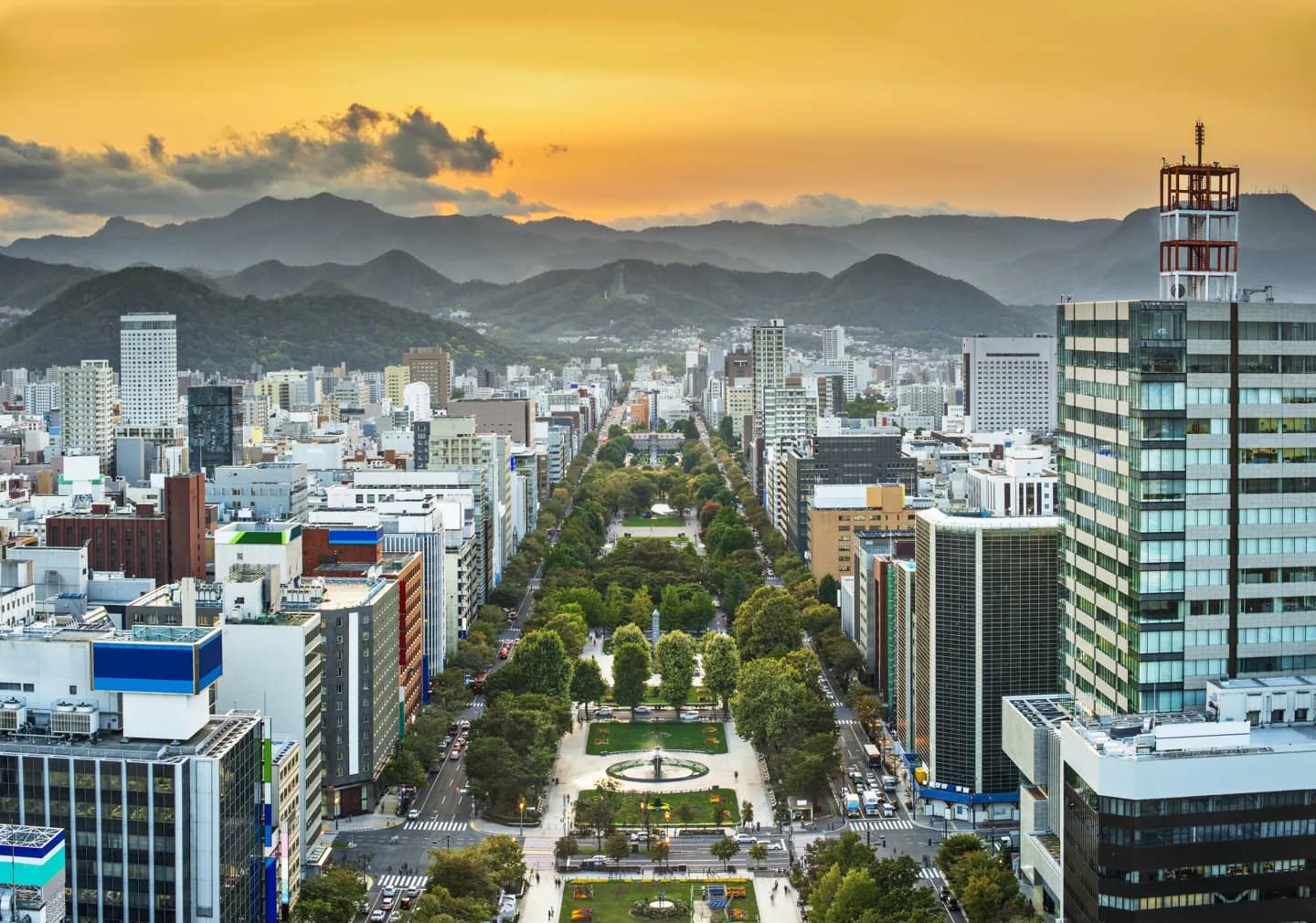 Hokkaido's Cities