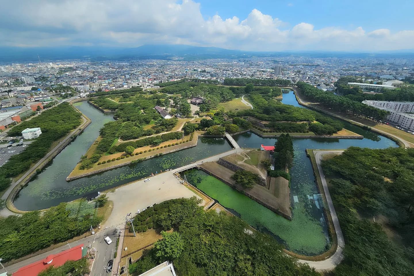 Goryokaku Fort
