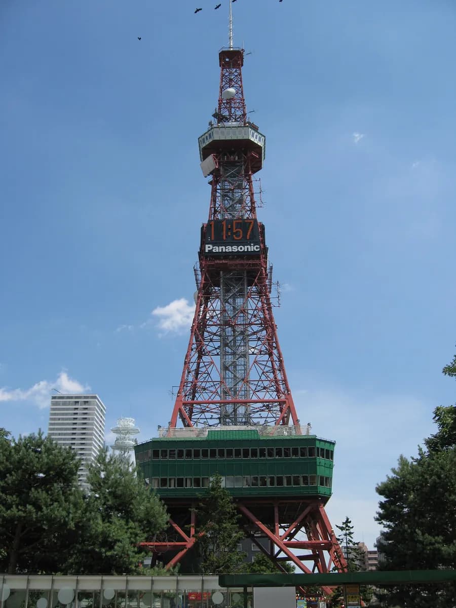 Tour de télévision Sapporo