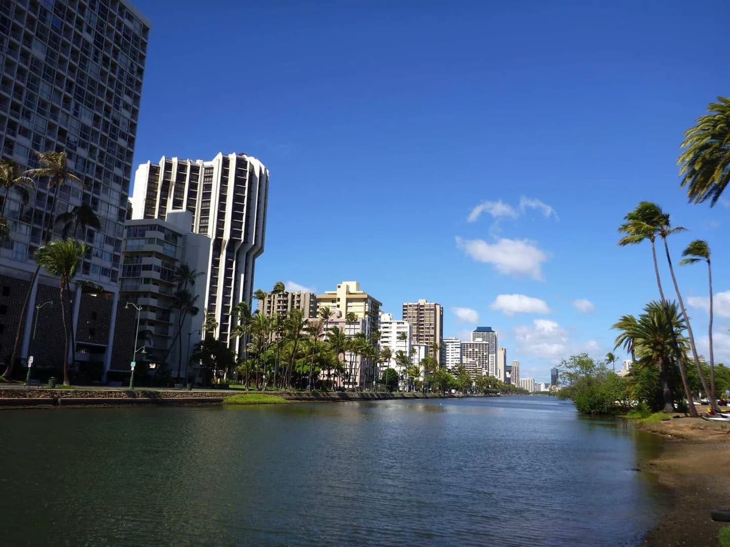 Ala Wai Canal · 2
