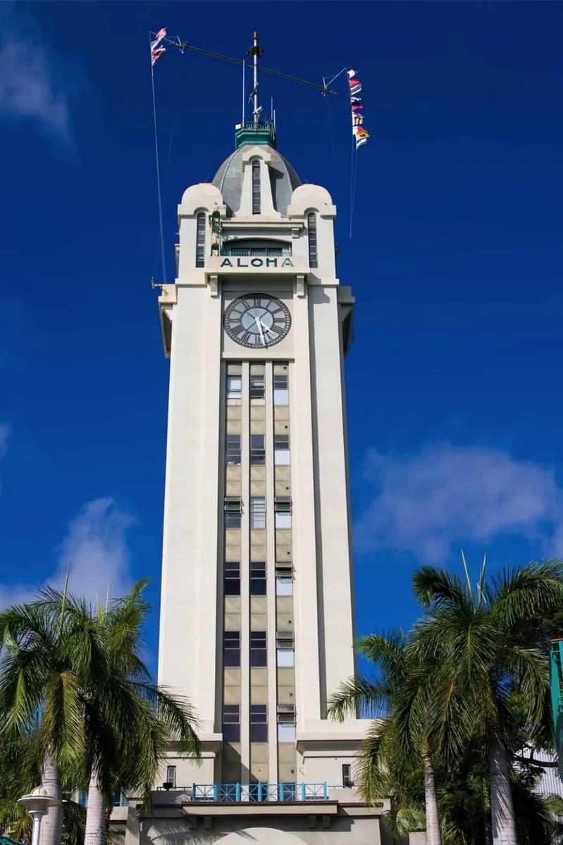 Aloha Tower · 2