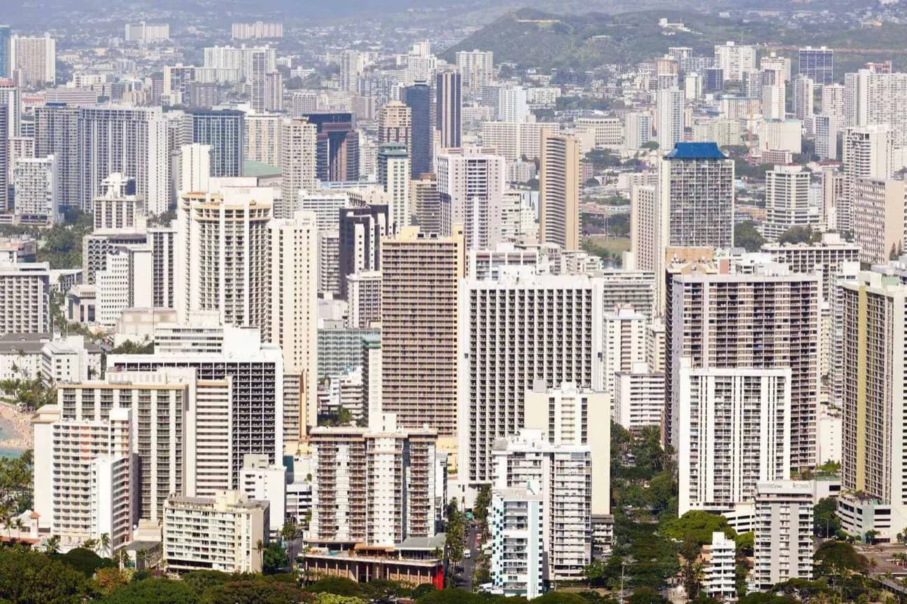 Downtown Honolulu