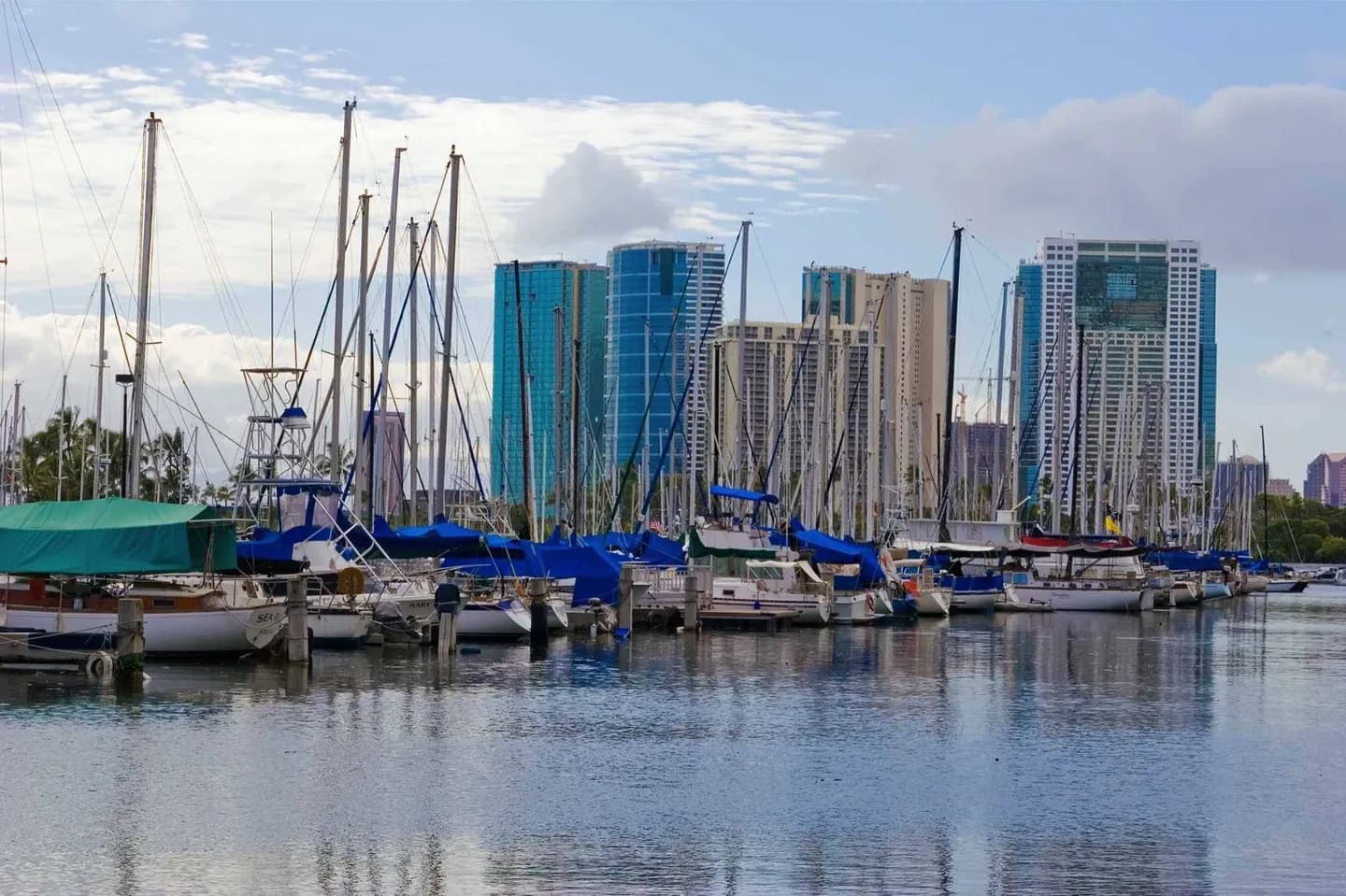 Honolulu Harbor