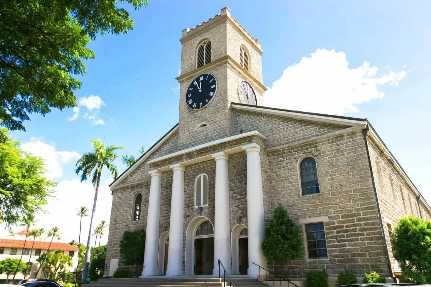 Kawaiahaʻo Kirche · 2