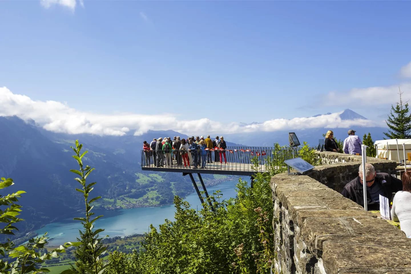 Por que Interlaken fica entre dois lagos · 2