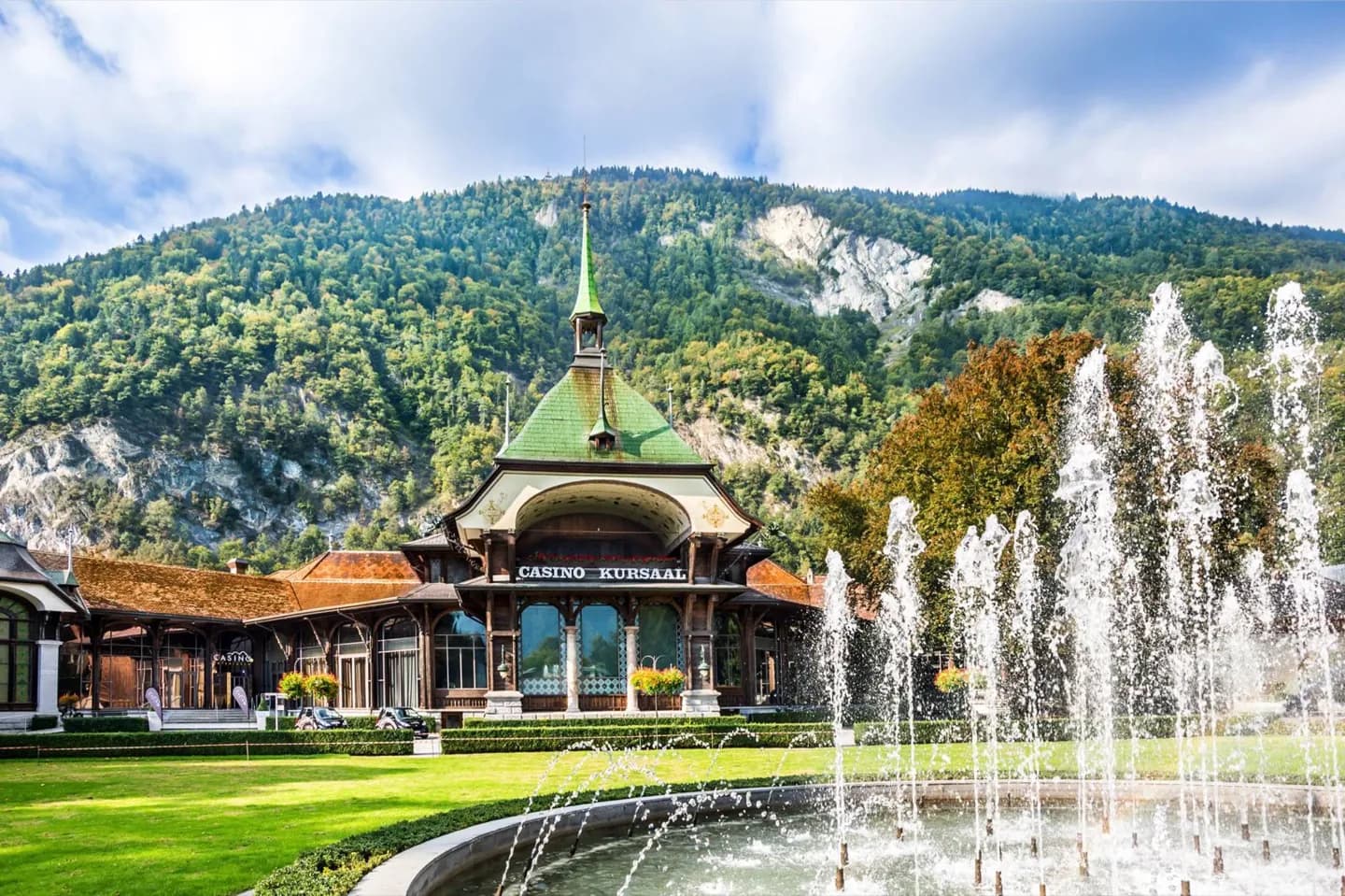 Comment Interlaken est devenu une station balnéaire