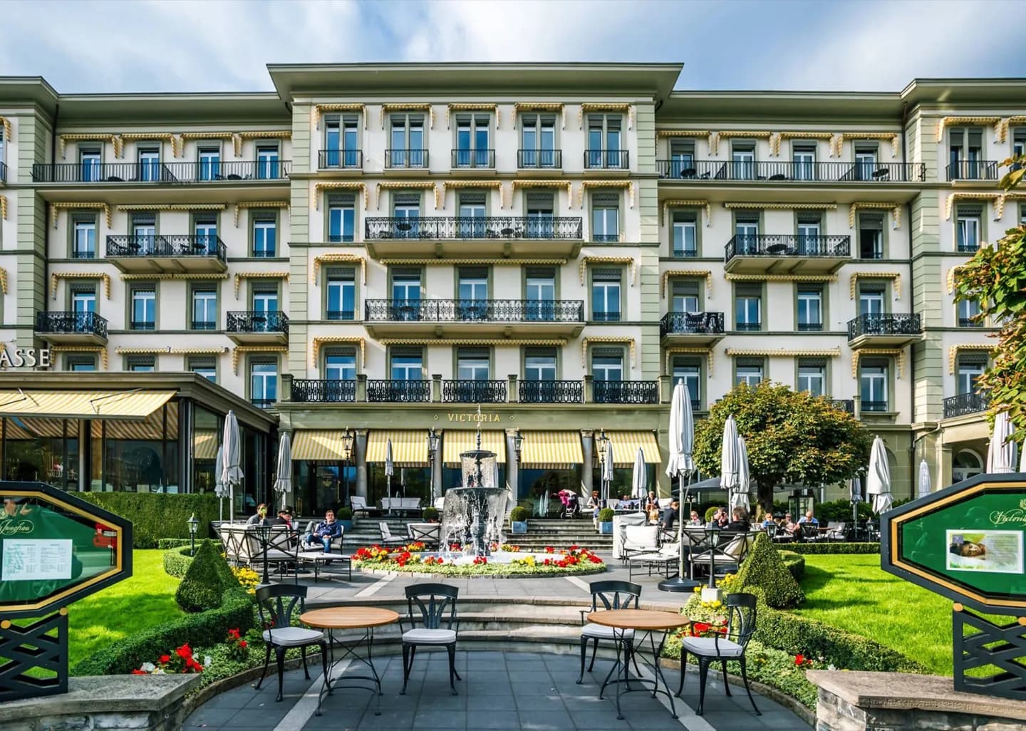 Comment Interlaken est devenu une station balnéaire · 2