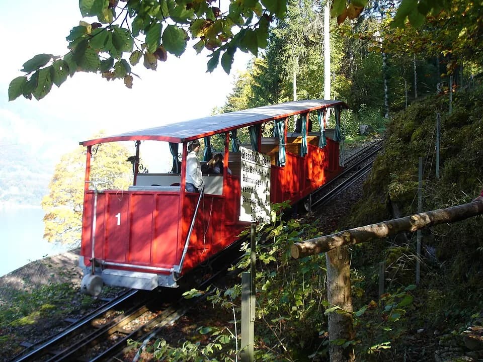 Funicular Giessbach