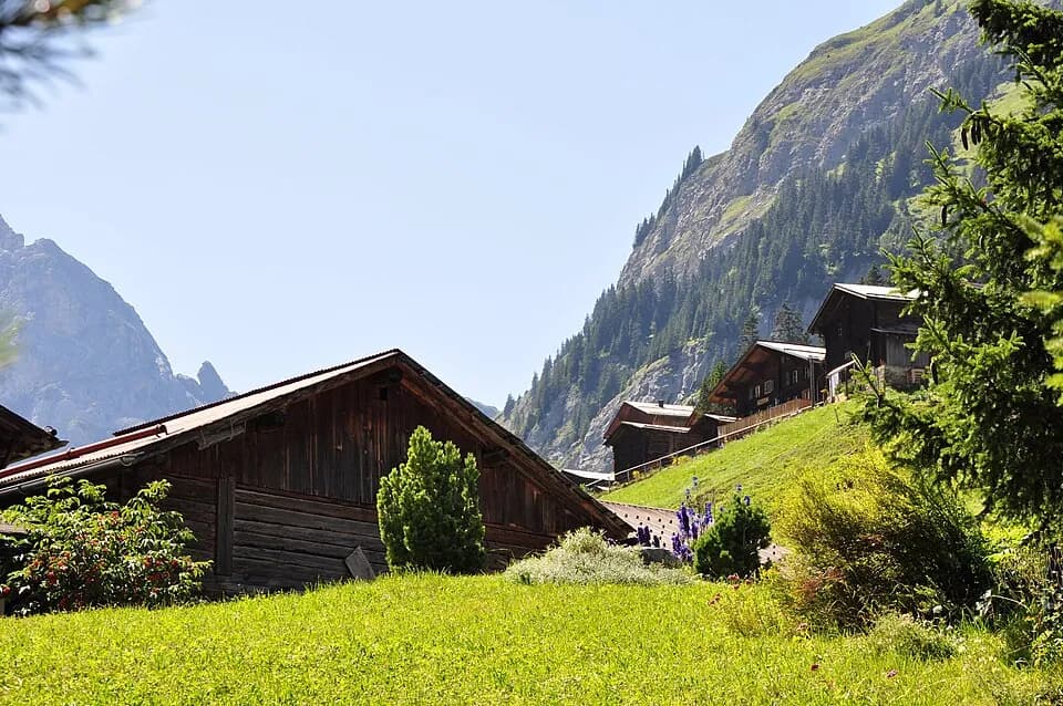 Pueblo de Gimmelwald
