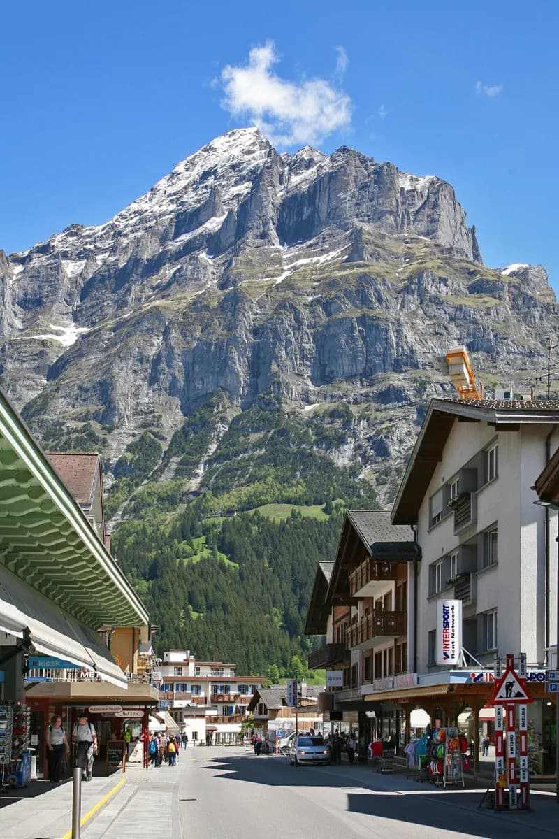 Villaggio di Grindelwald