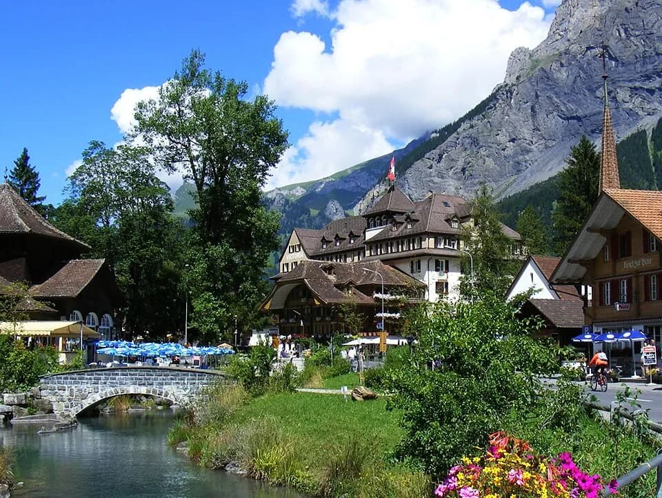 Aldeia de Kandersteg