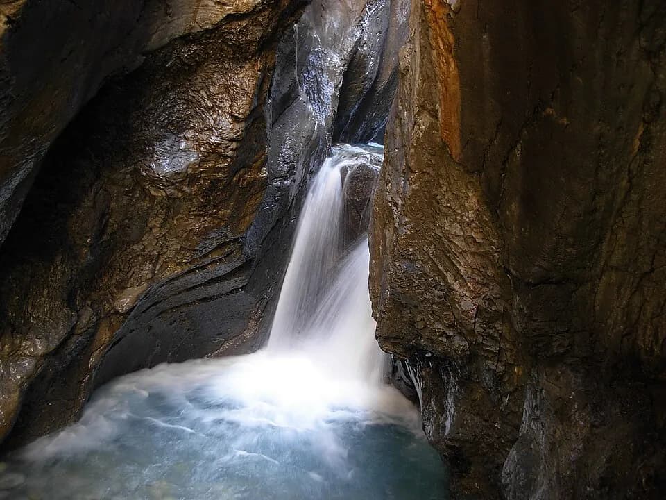 Rosenlaui Gletscherschlucht