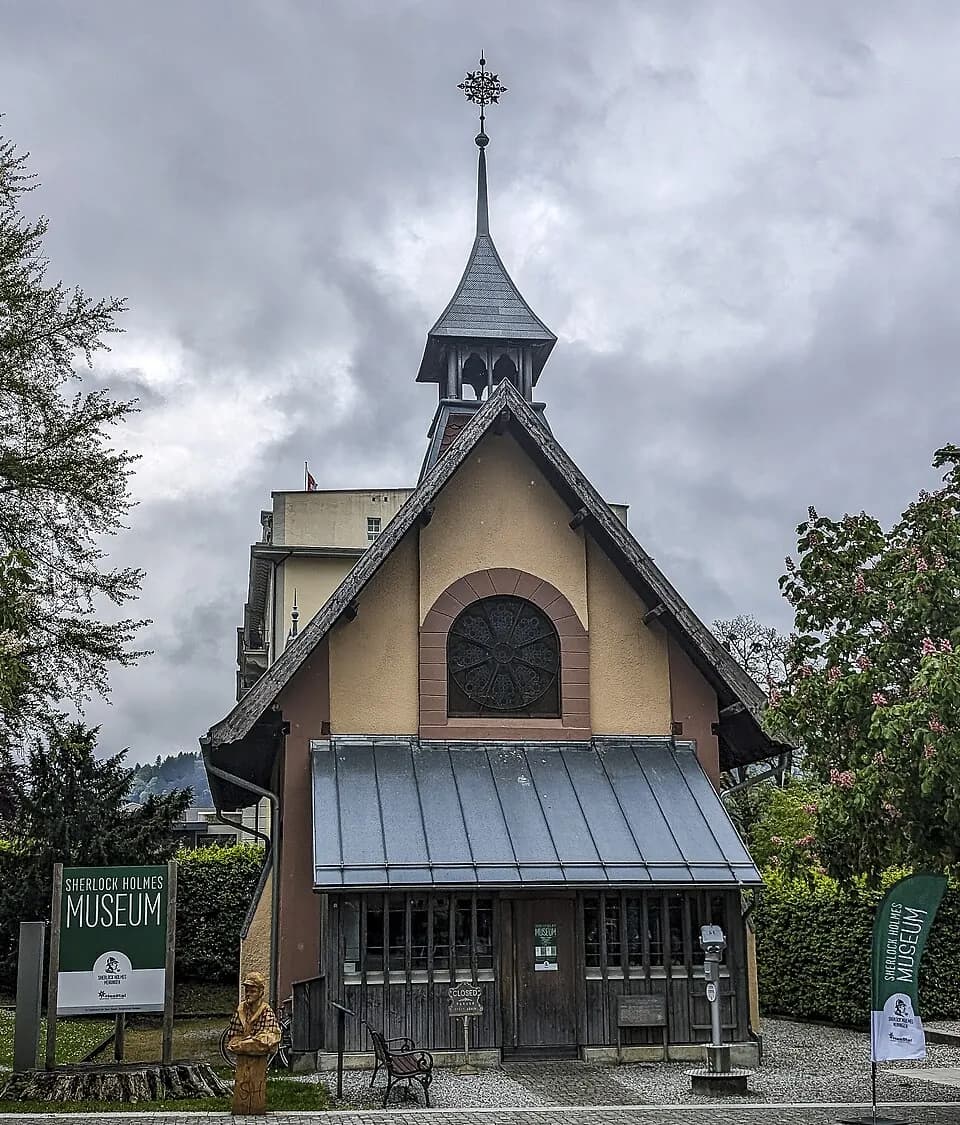 Sherlock Holmes Museum Meiringen