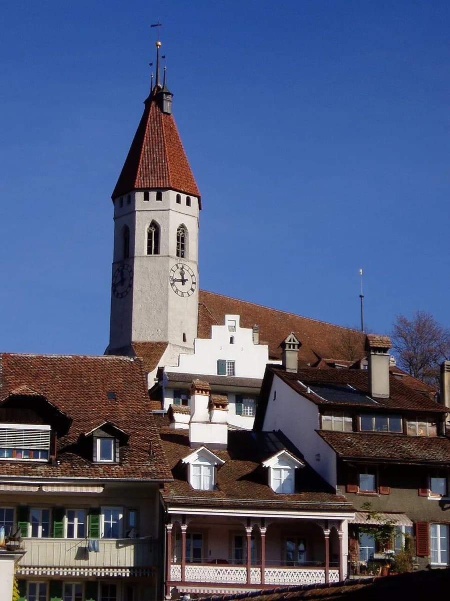 Igreja da Cidade de Thun