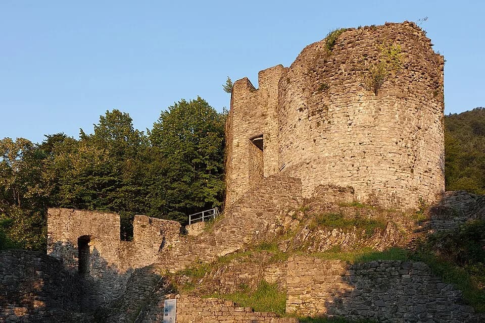 Unspunnen Castle Ruins