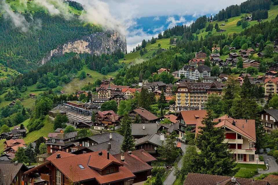 Wengen Village