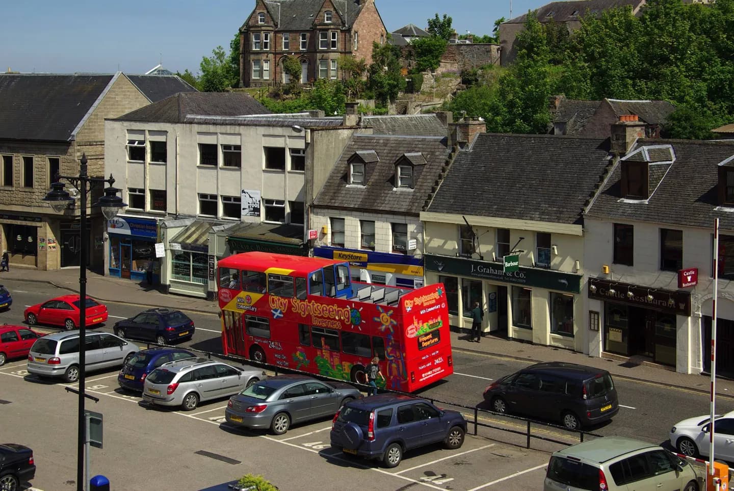 Reisen durch Inverness