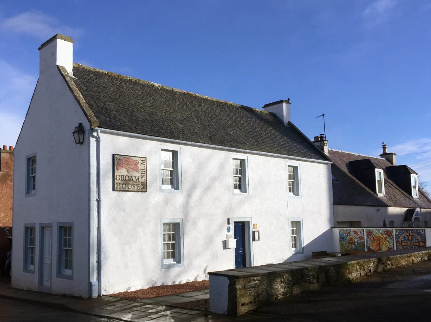 Museo di Groam House