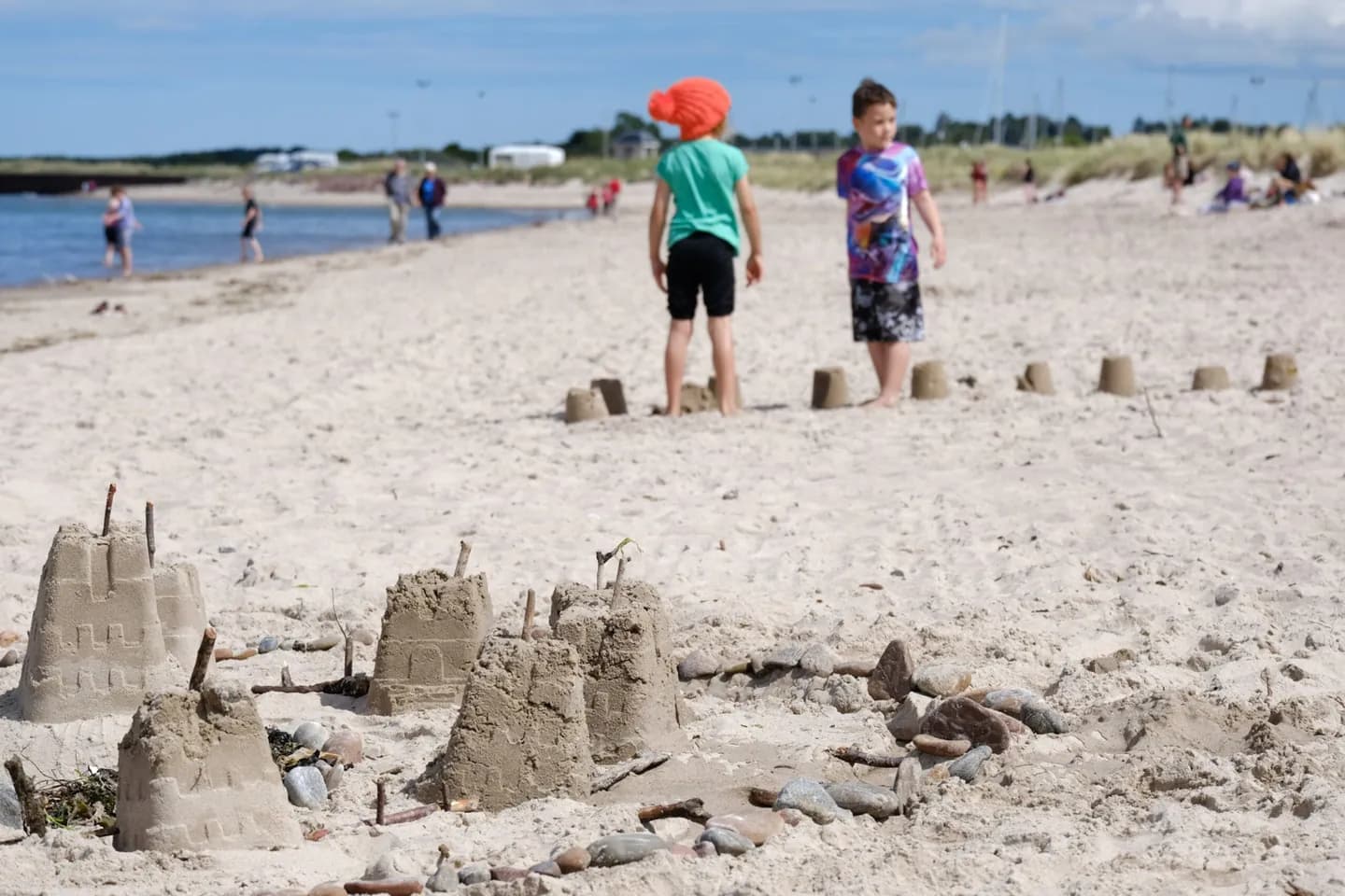 Playa central de Nairn
