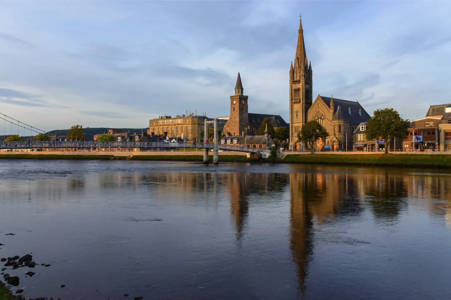The Old High Church, Inverness · 2