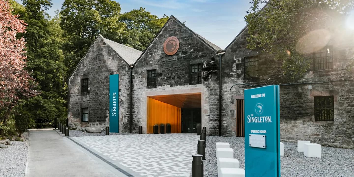 La distilleria Singleton di Glen Ord
